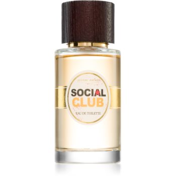 Jeanne Arthes Social Club Eau de Toilette pentru bărbați - imagine 2
